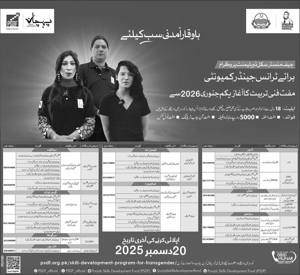 transgender skill ad