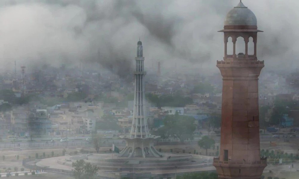 lahore smog