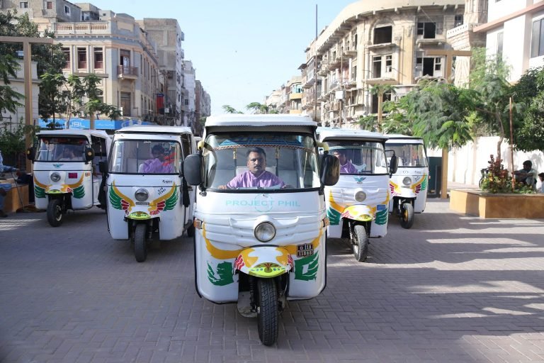 rickshaw march