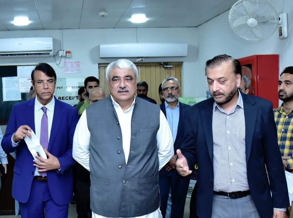 Punjab Allocates Rs13bn for CM’s Cancer Patients Programme: Minister khawaja salman