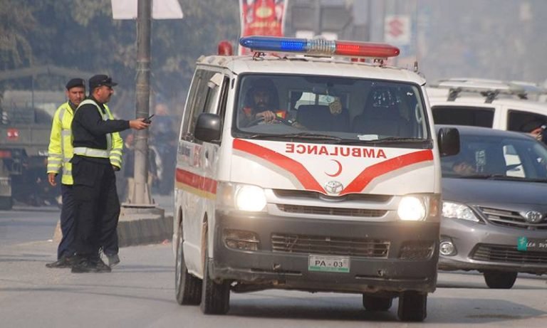 ambulance way