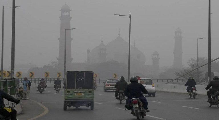 lahore 5th polluted city