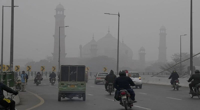 Lahore Ranks Fifth Among World’s Most Polluted Cities lahore 5th polluted city